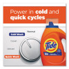 He Laundry Detergent, Original Scent, Liquid, 64 Loads, 80 Oz Bottle, 4/Carton