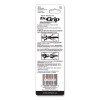 Refill For Dr. Grip, Easytouch, The Better, B2p And Rex Grip Begreen Ballpoint Pens, Fine Conical Tip, Black Ink, 2/Pack