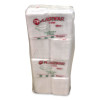 Foam Hinged Lid Containers, 3-Compartment, 7.56 x 8.25 x 2.38, White, Foam, 200/Carton