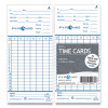 Time Clock Cards For Pyramid Technologies 2000/6000, Two Sides, 3.38 X 7.44, 100/Pack