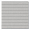 All-Weather Wire-O Notebook, 1-Subject, Universal: Narrow Rule And Quadrille Rule, Black Cover, (80) 7.25 x 4.38 Sheets