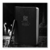 All-Weather Wire-O Notebook, 1-Subject, Universal: Narrow Rule And Quadrille Rule, Black Cover, (80) 7.25 x 4.38 Sheets