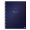 Fusion Smart Notebook, Seven Assorted Page Formats, Blue Cover, (21) 11 x 8.5 Sheets