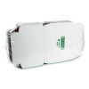 Catering Boxes, 10.88 x 13 x 3, White, Paper, 50/Carton