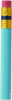 Col-Erase Pencil With Eraser, 0.7 Mm, 2B, Non-Photo Blue Lead, Non-Photo Blue Barrel, Dozen