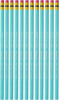 Col-Erase Pencil With Eraser, 0.7 Mm, 2B, Non-Photo Blue Lead, Non-Photo Blue Barrel, Dozen