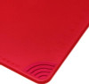 Saf-T-Grip Cutting Board, Plastic, 24 x 18, x 0.5, Red