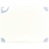 Saf-T-Grip Cutting Board, Plastic, 24 x 18 x 0.5, White