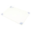 Saf-T-Grip Cutting Board, Plastic, 24 x 18 x 0.5, White