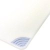 Saf-T-Grip Cutting Board, Plastic, 24 x 18 x 0.5, White