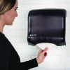 Ultrafold Towel Dispenser, 11.5 x 6 x 11.5, Black
