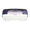 Ultrafold Towel Dispenser, 11.5 x 6 x 11.5, Black