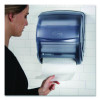 Classic Integra Lever Roll Towel Dispenser, 11.5 x 11.25 x 13.5, Black