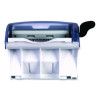 Classic Element Lever Roll Towel Dispenser, 12.5 x 8.5 x 12.75, Blue