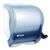 Classic Element Lever Roll Towel Dispenser, 12.5 x 8.5 x 12.75, Blue