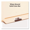 A-Z Color-Coded End Tab Filing Labels, Mc, 1 X 1.25, White, 500/Roll