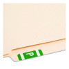 Alphaz Color-Coded Second Letter Alphabetical Labels, P, 1 X 1.63, Dark Green, 10/Sheet, 10 Sheets/Pack