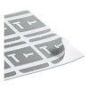 Alphaz Color-Coded Second Letter Alphabetical Labels, T, 1 X 1.63, Gray, 10/Sheet, 10 Sheets/Pack