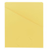 File Jackets, Letter Size, Yellow, 25/Pack