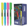 Stridebrite Stick Highlighters, Assorted Ink Colors, Chisel Tip, Assorted Barrel Colors, 24/Pack