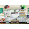 Better Than Paper Bulletin Board Roll, 4 Ft X 12 Ft, White Wood