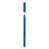 Ballpoint Pen, Stick, Medium 1 Mm, Blue Ink, Blue Barrel, Dozen