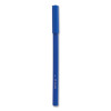Ballpoint Pen, Stick, Medium 1 Mm, Blue Ink, Blue Barrel, 60/Pack