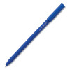 Ballpoint Pen, Stick, Medium 1 Mm, Blue Ink, Blue Barrel, 60/Pack