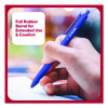 Quick Dry Gel Pen, Retractable, Medium 0.7 Mm, Blue Ink, Blue Barrel, 5/Pack