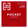 Pocket Journal, 1-Subject, Narrow Rule, Assorted Cover Colors, (48) 5.5 x 3.5 Sheets, 3/Pack