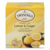 Tea Bags, Lemon And Ginger, 2.65 Oz, 50/Box