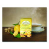 Tea Bags, Lemon And Ginger, 2.65 Oz, 50/Box