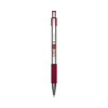 F-301 Ballpoint Pen, Retractable, Fine 0.7 Mm, Assorted Ink And Barrel Colors, 4/Pack