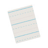 Multi-Program Handwriting Paper, 30 Lb Bond Weight, 1/2" Long Rule, Two-Sided, 8 x 10.5, 500/Pack