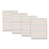 Multi-Program Handwriting Paper, 30 Lb Bond Weight, 1/2" Long Rule, Two-Sided, 8 x 10.5, 500/Pack