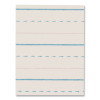 Multi-Program Handwriting Paper, 30 Lb Bond Weight, 1/2" Long Rule, Two-Sided, 8 x 10.5, 500/Pack