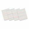 Multi-Program Handwriting Paper, 30 Lb Bond Weight, 1/2" Long Rule, Two-Sided, 8 x 10.5, 500/Pack