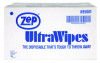 Ultra Wipes, 1-Ply, 14 x 12, Blue, 450/Carton