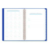 Signature Lite Academic Weekly Monthly Planner, Blue Cover, 12-Month (July To June): 2025 To 2026