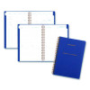 Signature Lite Academic Weekly Monthly Planner, Blue Cover, 12-Month (July To June): 2025 To 2026