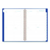 Signature Lite Academic Weekly Monthly Planner, Blue Cover, 12-Month (July To June): 2025 To 2026