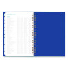 Signature Lite Academic Weekly Monthly Planner, Blue Cover, 12-Month (July To June): 2025 To 2026