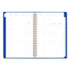 Signature Lite Academic Weekly Monthly Planner, Blue Cover, 12-Month (July To June): 2025 To 2026