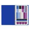 Signature Lite Academic Weekly Monthly Planner, Blue Cover, 12-Month (July To June): 2025 To 2026