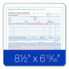 Bill Of Lading - Short Form For Up To Ten Articles, Three-Part Carbonless, 8.5 x 6.94, 50 Forms Total