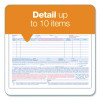 Bill Of Lading - Short Form For Up To Ten Articles, Three-Part Carbonless, 8.5 x 6.94, 50 Forms Total