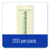 Time Cards For Acroprint, Amano And Lathem Time Clocks, One Side, 3.38 x 9, 200/Pack