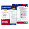 Last Will And Testament Digital Download With Instructions, Inkjet/Laser Printable, 8.5 x 11, Unlimited Number Of Forms