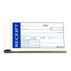 Write 'n Stick Receipt Book, Two-Part Carbonless, 4.88 x 2.75, 50 Forms Total
