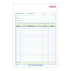 Multipart Sales Order Pad, Two-Part Carbonless, 5.56 x 7.94, 50 Forms/Pad, 10 Pads/Box